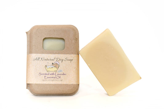 Lavender Scented Dog Shampoo Bar