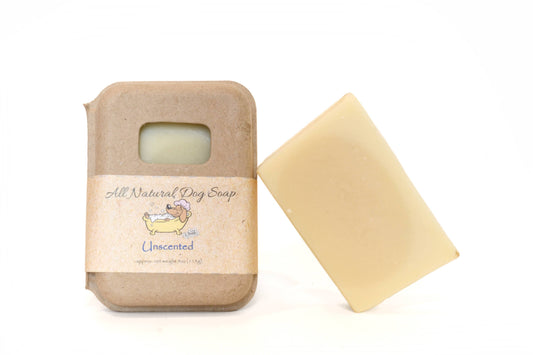 Unscented Dog Shampoo Bar