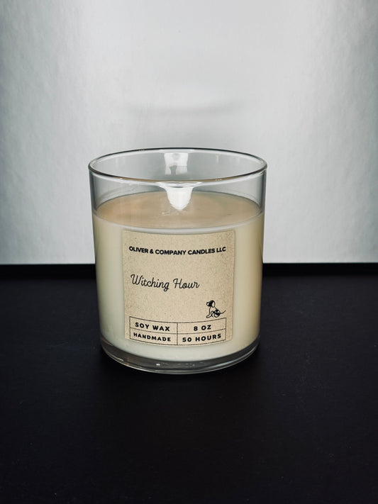 Witching hour candle